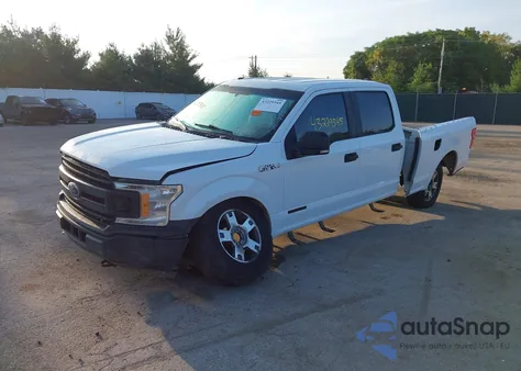 2018 Ford F-150 Xl from USA, damaged, VIN 1FTFW1E18JFD71180